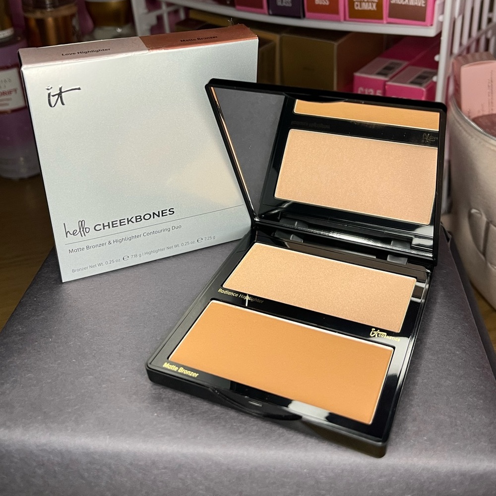 It Cosmetics Hello Cheekbones Contour Duo